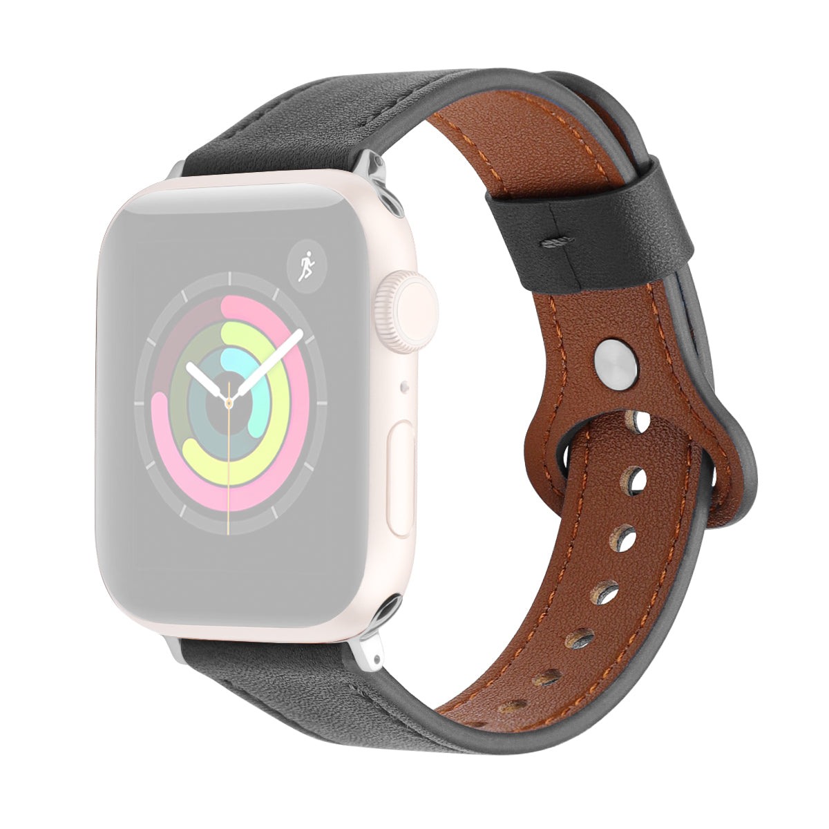 Premium Genuine Leather Replace Strap for Apple Watch Ultra 49mm Ultra 2 49mm Series 9 45mm SE (2023) 44mm Series 8 7 45mm Series 6 5 4 SE SE (2022) 44mm Series 3 2 1 42mm Premium Genuine Leather Replace Strap for Apple Watch Ultra 49mm Ultra 2 49mm Series 9 45mm SE (2023) 44mm Series 8 7 45mm Series 6 5 4 SE SE (2022) 44mm Series 3 2 1 42mm